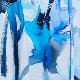 Modra - Blue / White