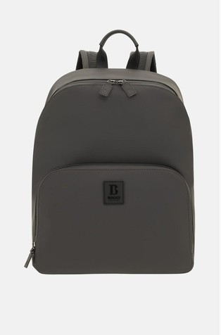 Večji gumiran nahrbtnik z logo trakom na naramnicah