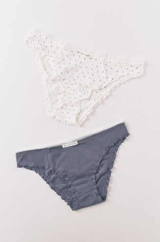 Stretch cotton classic 2-pack panties