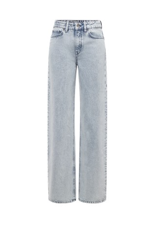 Relaxed fit jeans hlače