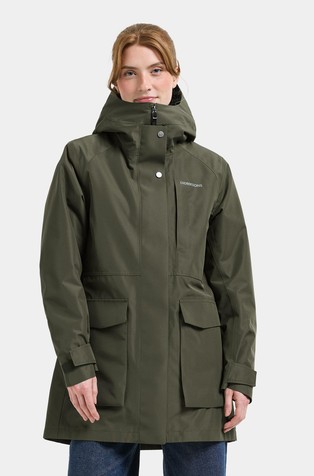 Harriet Water-repellent Parka