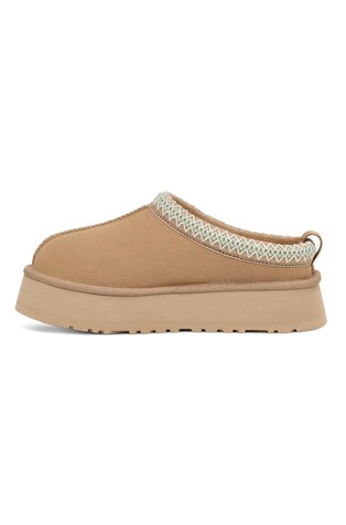 UGG Tazz Platform Slipper Beige 2