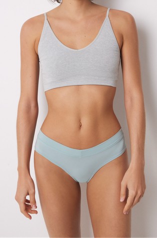 Microfibre Brazilian wide briefs
