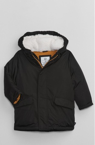 Baby gap puffer coat deals