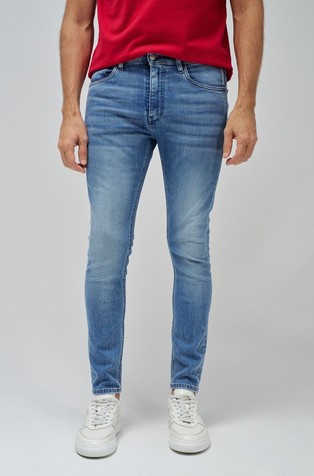 Skinny fit jeans hlače