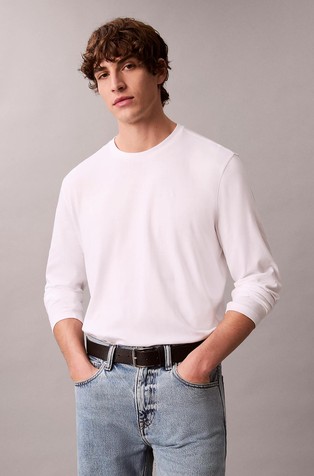 Cotton Long sleeved T-shirt