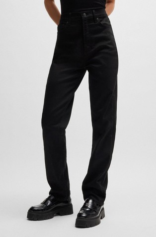 Regular fit jeans hlače iz raztegljivega denima