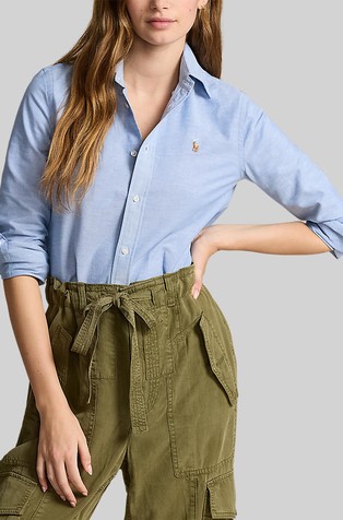 Slim fit Stretch Oxford Shirt