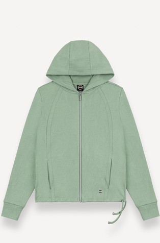 Jopa s kapuco iz bombažne mešanice