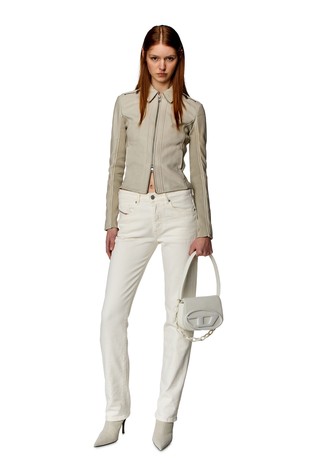 DIESEL Straight fit Jeans - 1989 D-Mine 09I15 White 3