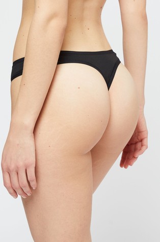 ETAM Jackie paket 3 bombažnih tangic Črna - Black 3