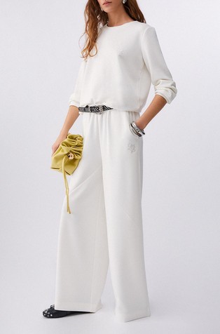 Scuba sweatshirt with logo