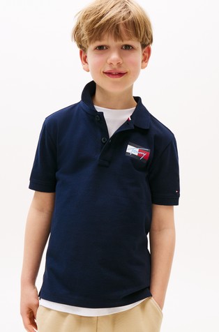Signature Logo Regular Fit Polo Shirt