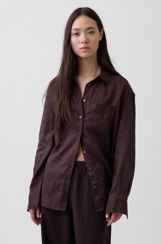 Linen Oversized Shirt