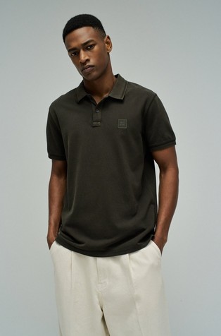 Polo majica s kratkimi rokavi in logotipom