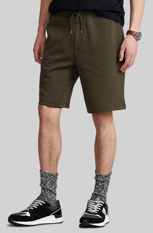 Double-knit shorts