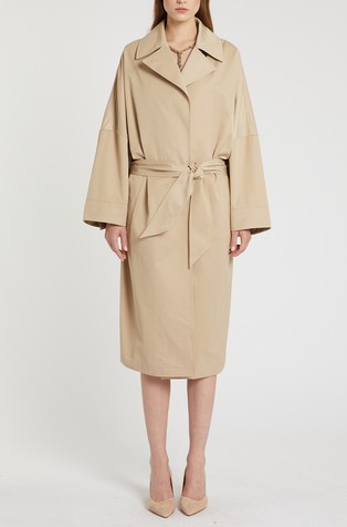 Oversized trench coat