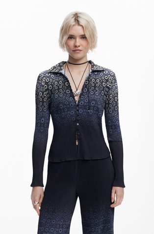 Shirt designed by Mr. Christian Lacroix