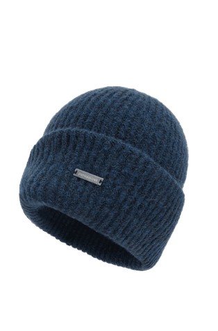 Malin Unisex Ribbed-knit Beanie