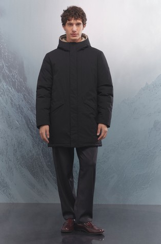 Vodoodbojna bunda s kapuco