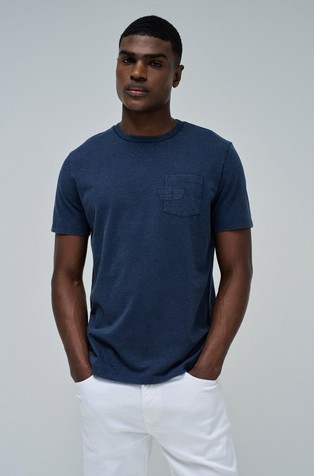 Logo cotton-blend T-shirt