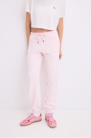 HI&BYE long cotton blend jogger pants