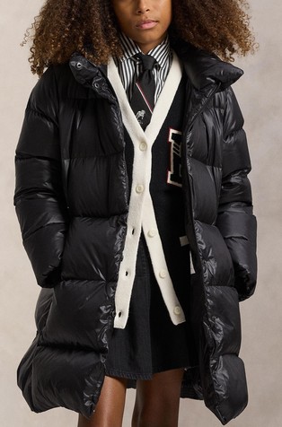 Dolga puhovka s kapuco