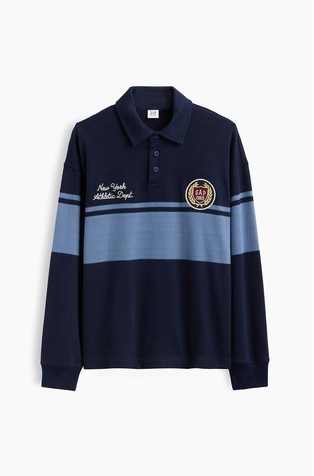 Relaxed fit polo majica za dečke