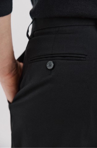 CORTEFIEL Serie XXI slim fit trousers Black 5