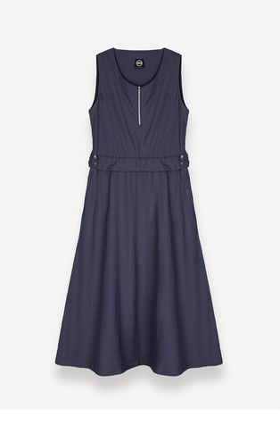 Obleka brez rokavov iz najlona