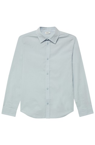 Festive slim fit cotton shirt