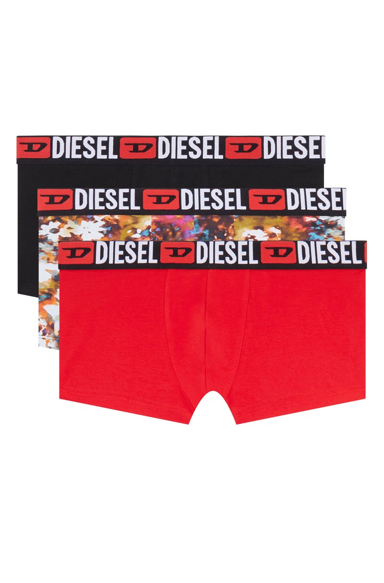 DIESEL 3-pack boxer briefs in stretch cotton Multicolor 