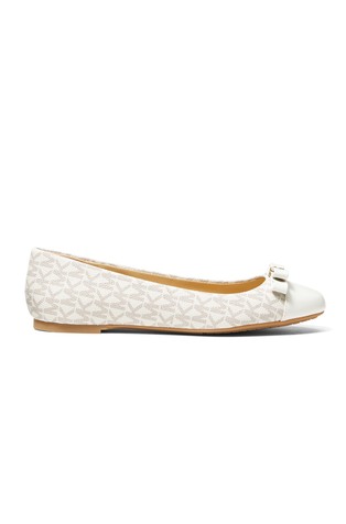 Andrea Logo Ballet Flat