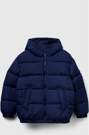 Padded jacket with hood