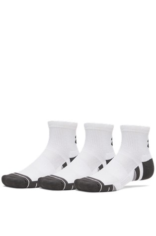 UA Performance Tech unisex paket 3 parov nizkih nogavic