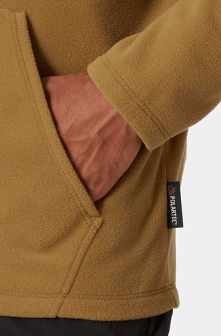 HELLY HANSEN Daybreaker logo pulover iz flisa Večbarvna - Brown / Black 4