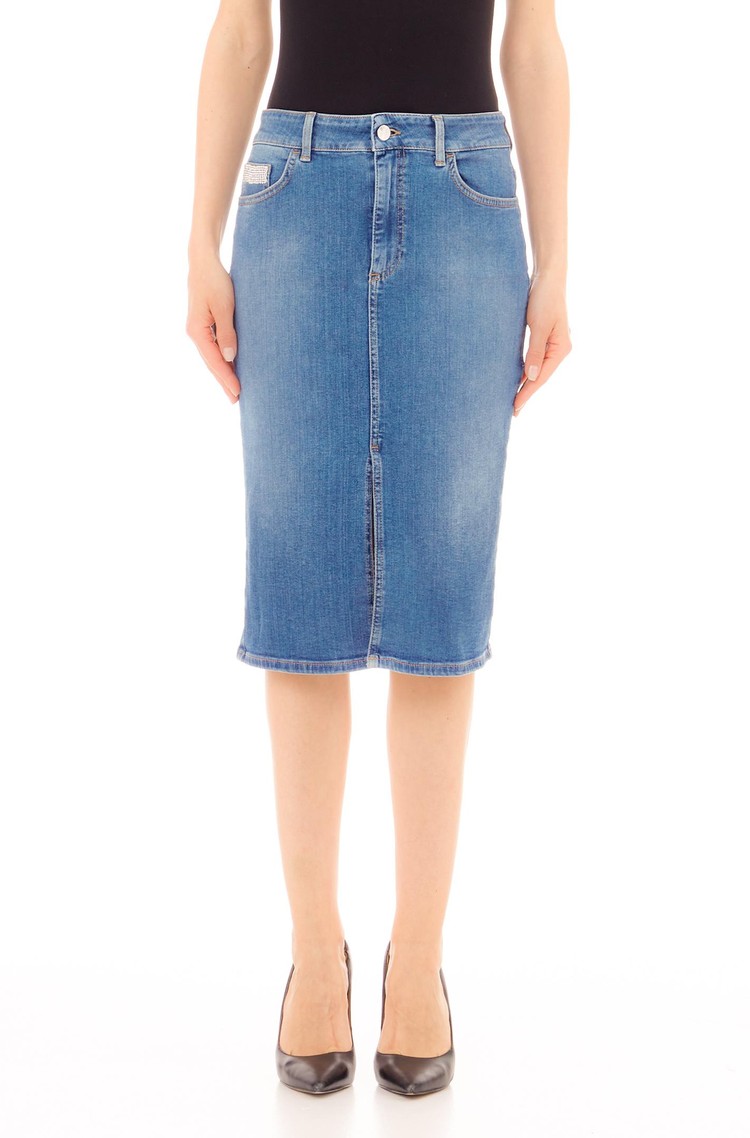 LIU JO Denim krilo Modra - Blue 