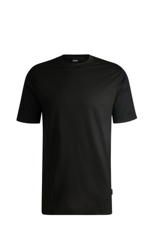 Cotton-blend T-shirt