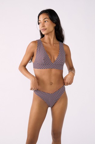 ETAM Joe Patterned brazilian bikini bottom Multi 3
