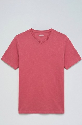 Cotton T-shirt with branding