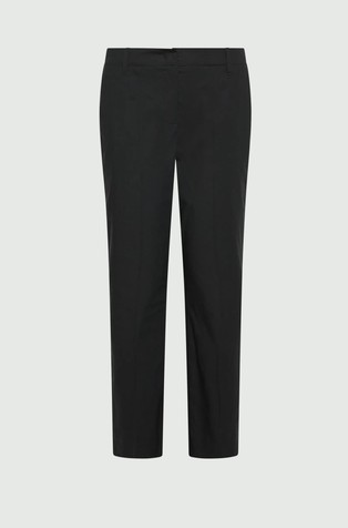 Slim fit chino trousers in stretch cotton