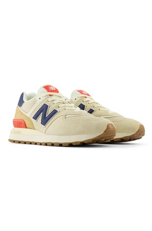 NEW BALANCE Unisex 574 Legacy superge Bež - Beige/Multi Inerts 2
