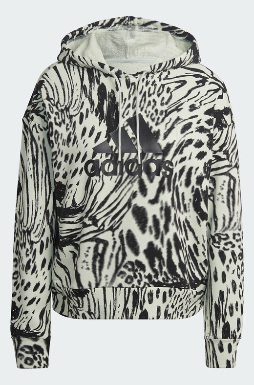 ADIDAS Future Icons Animal Print Hoodie 