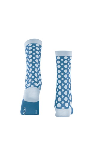 FALKE Mirage Dot Women Socks Blue 3