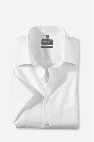 Luxor comfort fit cotton short-sleeved shirt