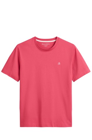 MARC O'POLO T-shirt made from pure organic cotton Raspberry Pink 4