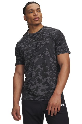 UA ABC Camo Short Sleeve
