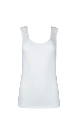 Every day in cotton/lace spodnja majica brez rokavov