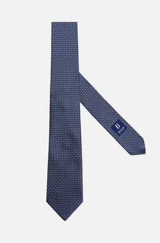 Printed Silk Ceremony Tie