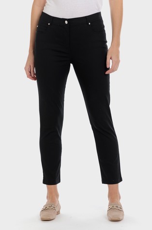 Cotton capri trousers